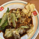 餃子の王将 宝ヶ池店 - 回鍋肉(ミニ)