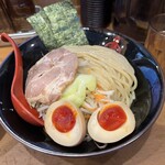 三田製麺所 - 中盛　全部のせ