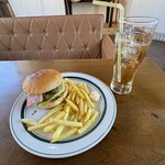 CAFE&BURGER HAMBELL - 料理