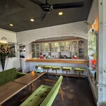 CAFE&BURGER HAMBELL - 内観