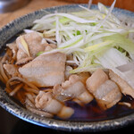 のじろう - 肉そば＠税込630円