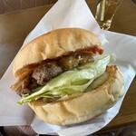 CAFE&BURGER HAMBELL - 料理