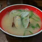 Tempura Daikichi - アサリ汁