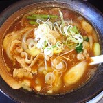 中華そば 幸楽苑 - 和風カレーラーメン