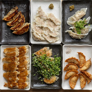 Gyoza / Dumpling lovers are all conquered! ? All 9 types of "shima gyoza"