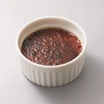 Chocolate ice pudding