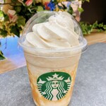 スターバックスコーヒー - キャラメリーミルクコーヒーフラペチーノ