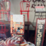 LOUIS PRIMA - 2024.3.1往訪するも臨時休業のお知らせ 何もなければ良いけど…と撮っておいた1カット（ビニールパティション越しだから画像うにゃうにゃ）