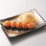 Sauce dango ice cream