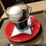 Itarian Tomatokafe Junia - コーヒーゼリー。