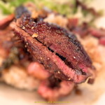 LOUIS PRIMA - ステーキプレートのお肉 （肉がうまぁ～い） 