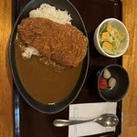 かにふ - カツカレー