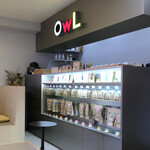 OwL - カウンターではお茶の販売｡