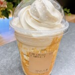 スターバックスコーヒー - キャラメリーミルクコーヒーフラペチーノ