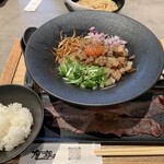 Tori Soba Za Gin - 