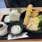 極楽うどん Ah-麺 - 