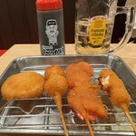 Ganso Kushikatsu Daruma - 