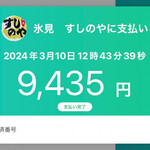 氷見すしのや - PayPay