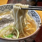 十割手打 そば処 百百百百 - お蕎麦は柔らかめに茹でてあります