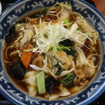 中国料理　楽宴 - 五目湯麵