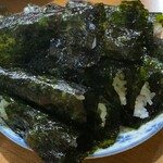 松よし - 韓国風の海苔巻き(裏メニュー)