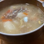 松よし - トック入りテールスープ