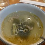 有楽苑 - スープ
