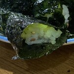 松よし - 韓国風の海苔巻き(裏メニュー)