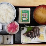 Izakaya Kojima - カツオのたたき定食