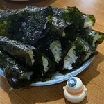 松よし - 韓国風の海苔巻き(裏メニュー)