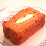 喫茶 すずめ - キャロットケーキ