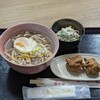 からあげ ママうどん