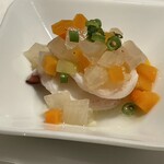 ル ポタジェ - タコのエスカベシュ