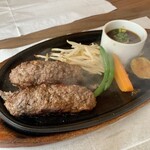 霜降りハンバーグとステーキの店 鉄重 - 