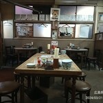 米徳 - 店内