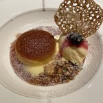 ル ポタジェ - クレームドキャラメル マダカスカルヴァニラのアイスを添えて