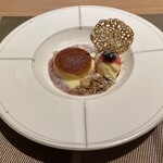 ル ポタジェ - クレームドキャラメル マダカスカルヴァニラのアイスを添えて