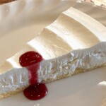 珈琲 タイムス - レアチーズケーキ