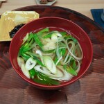 東山 緒方 - うどん