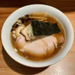 らぁめん鴇 - 特製醤油