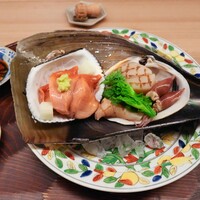 東山 緒方 - 赤貝、北寄貝、平貝、ほたるいか