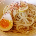 ほむら - 「つけ麺（並）」の麺