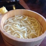 丸亀製麺 - 釜揚うどん 大盛  380円