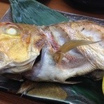 親爺 - 焼魚