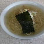 真澄 - 塩ラーメン
            瀬戸の本塩
            500円 安っ！