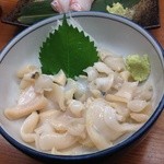 親爺 - ホッキ貝刺身