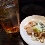 ウーロハイとメンマ