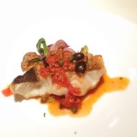 リストランテ イル コンティヌオ - メインはスズキのソテー！