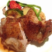リストランテ イル コンティヌオ - こちらは地鶏のロースト！