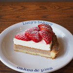 ルーシーズベーカリー - Strawberry Tarte（820円）